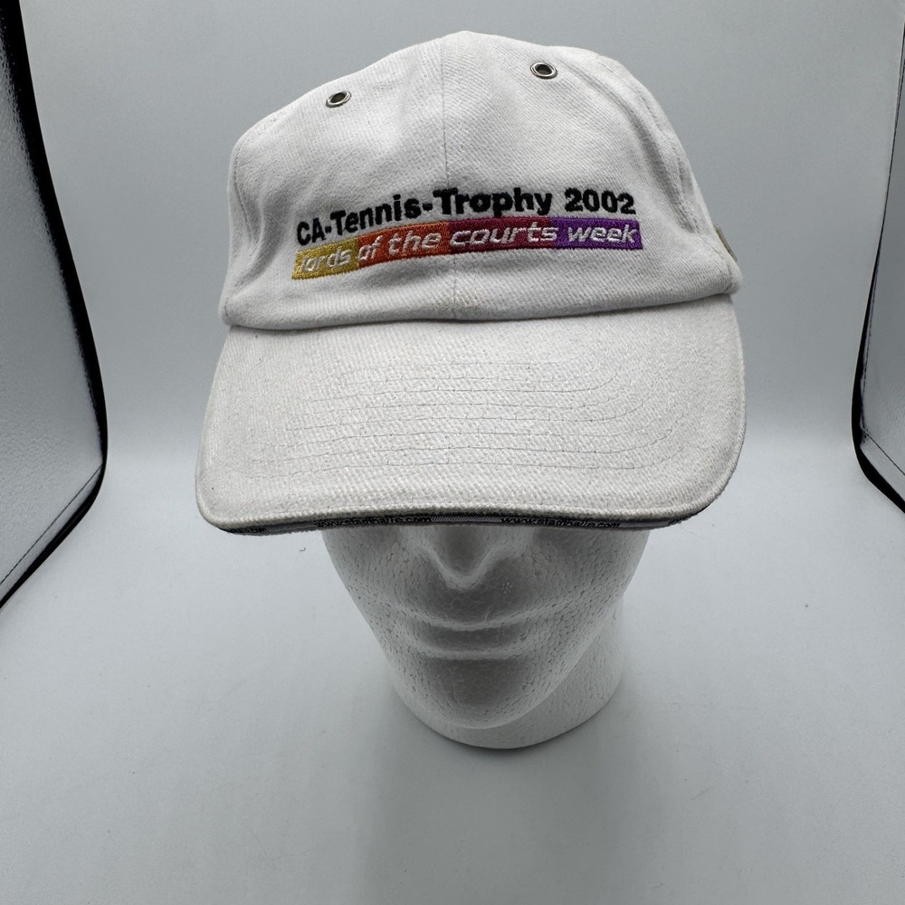 Suntana CA Tennis Trophy 2002 Hat Lords Of The Courts Week Austria Strapback